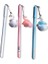 Mikro Peluşlu Flamingo Jel Kalem SC2001 1