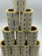 Beden Etiketi 20 mm Yuvarlak Baskılı ( S) 1000 Li Sarım 1