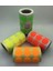 30MM Neon Yuvarlak Etiket 1.000 Adet 1