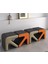 New (Yeni) Bench Puf Modern 4 Lü 1
