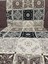 Home Savan Çok Amaçlı Halı-Kilim Örtüsü Kare Bej 2