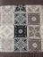 Home Savan Çok Amaçlı Halı-Kilim Örtüsü Kare Bej 3