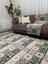 Home Savan Çok Amaçlı Halı-Kilim Örtüsü Kare Bej 1