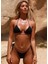 Özel Tasarım Üçgen Brazilian Beach Wear Leke Tutmayan Scuba Sexy Kadın Bikini Takımı 1