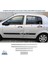 Hyundai Getz Krom Cam Çıtası 6 Prç. 2002 Üzeri Paslanmaz Çelik 1
