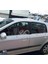 Hyundai Getz Krom Cam Çıtası 6 Prç. 2002 Üzeri Paslanmaz Çelik 3
