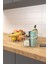 2'li Dikdörtgen Lüks Sepet Mutfak Düzenleyici Banyo Organizer Tel Sepet Metal Organizer Meyve Sepeti 3