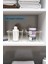 2'li Dikdörtgen Lüks Sepet Mutfak Düzenleyici Banyo Organizer Tel Sepet Metal Organizer Meyve Sepeti 5