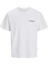 Jorboston Chest Brandıng Tee Ss Cn P.beyaz 3
