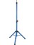 Kuaför Eğitim Mankeni Için Metal Tripod - Mavi + Taşıma Çantası 3