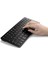 Lenovo Tab P11 ZABF0398TR 11.5" Uyumlu Kablosuz Wireless Pilli Klavye Mouse Seti - Siyah 4