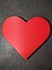 I Love You" Dekoratif Yazı 3