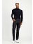 Slim Fit Dar Kesim Likralı Kanvas / Chino Pantolon 1