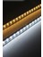 Alüminyum Kasalı Çubuk Barled 12V 72 Ledli 5730 Şeffaf Cam Günışığı LED 2