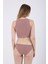 Fitilli Pamuklu Kalın Askılı Crop Kadın Atlet & Slip Külot Takım 4