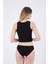 Fitilli Pamuklu Kalın Askılı Crop Kadın Atlet & Slip Külot Takım 4