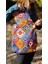 Kilim Desen Bez Çanta & Portföy Clutch El Çantası, Etnik Omuz Çanta, Makine Dokuma Kalın Kumaş Çanta 1