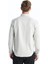Gri Slim Fit Uzun Kollu Çizgili Erkek Gömlek 4