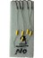 Lrf Silikonu Hazır Hırsız Iğnesi No:9 5 Ad - 8cm Sarı Stoper 1