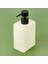 Polyresin Sıvı Sabunluk - Şık ve Dayanıklı Tasarım 350 ml 12 x 5,5 cm 5