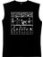 Firavun Rock Siyah Kesik Kol / Kolsuz Erkek T-Shirt 2