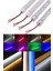 Alüminyum Kasalı Çubuk Bar LED 12V 72 Ledli 5730 Şeffaf Cam Rgb LED 1