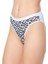 3 Lü Leopar Bikini Arkası Düz Bikini Külot 1