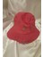 Şapka Bucket Şapka Balıkçı Kova Şapka Unisex Yuvarlak Şapka Şeker Pembe Zincir Piercing Li 1