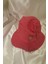 Şapka Bucket Şapka Balıkçı Kova Şapka Unisex Yuvarlak Şapka Şeker Pembe Zincir Piercing Li 2