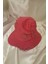 Şapka Bucket Şapka Balıkçı Kova Şapka Unisex Yuvarlak Şapka Şeker Pembe Zincir Piercing Li 4
