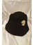 Şapka Bucket Şapka Balıkçı Kova Şapka Unisex Yuvarlak Şapka Papatya Işlemeli 2
