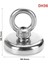 36 mm Neodyum Pot Magnet Fishing Çok Güçlü Kurtarma Mıknatısı 2