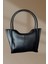Fermuarlı Siyah Kadın El ve Omuz Çantası 1