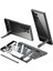 Galaxy S24 Ultra Kılıf Kamera Korumalı Şeffaf Dikey Standlı Ays Kapak 2