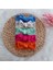 5 Adet Ribana Kız Bebek Bandana Set 1
