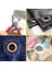 Metal 200 Pcs Çıtçıt ve Pense Seti Makinesi Çocuk Elbise Çıtçıt Montaj Seti 2