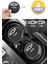Chevrolet Tahoe Modeline Özel Siyah Karbon Bardak Altlığı Chevrolet Armali Tahoe 2 Adet 7 cm Spor Şıklığı Için 1