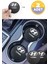 Hyundai Tucson Siyah Karbon Araç Bardak Altlığı Hyundai Logolu Tucson Özel Üretim 2 Adet 7 cm 1