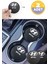 Hyundai Bayon Otomobil Için Siyah Karbon Bardak Altlığı Hyundai Bayon Için Dayanıklı ve Şık 7 cm Tasarım 2 Adet 1