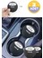 Ford Focus Siyah Karbon 7 cm Bardak Altlığı Ford Focus Özel Dayanıklı ve Şık Tasarım 2 Adet 1