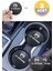 Citroen C3 Aircross Siyah Karbon 7 cm Bardak Altlığı Citroen C3 Aircross Özel Dayanıklı ve Şık Tasarım 2 Adet 1