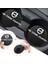 Volvo V90 Cross Country Karbon Bardak Altlığı Volvo V90 Cross Country Yazılı Spor ve Şık 2 Adet 7 cm Tasarım 4