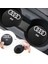 Audi 200 Karbon 7 cm Bardak Altlığı 2 Adet Audi Amblemli 200 Yazılı Spor Şıklığı Için 4