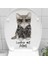 Klozet Etiketi Leave Me Alone Sticker 1
