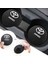 Toyota Prado Modeline Özel Siyah Karbon Bardak Altlığı Toyota Armali Prado 2 Adet 7 cm Spor Şıklığı Için 4
