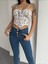 Önü Düğmeli Orta Mavi Dar Paça Skinny Fit Esnek Likralı Yüksek Bel Kot Pantolon 2