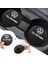 Volkswagen Universal Karbon 7 cm Bardak Altlığı Volkswagen Universal Amblemli Dayanıklı ve Şık 2 Adet 4