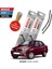 Fiat Albea 2012 Silecek Takımı Aeroeco 1