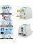 Ingiltere, Hong Kong, Irlanda, Kıbrıs Seyahat Fişi Adaptörü Tip G Plug Adapter Üniversal 3 Pinli 2