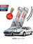 Peugeot 206 2002 Silecek Takımı Aeroeco 1